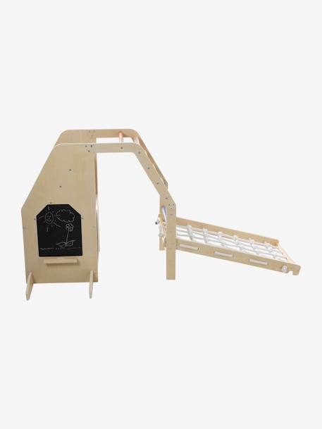 Parcours voor motorische vaardigheden huis in FSC® hout hout - vertbaudet enfant 