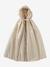 Cape en tulle à capuche or - vertbaudet enfant 