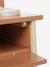 Kaptafel + krukje met accessoires in FSC®-hout karamel - vertbaudet enfant 