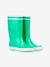 Bottes de pluie Lolly irisée vert - vertbaudet enfant 