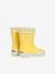 Bottes de pluie bébé Baby Flac jaune - vertbaudet enfant 