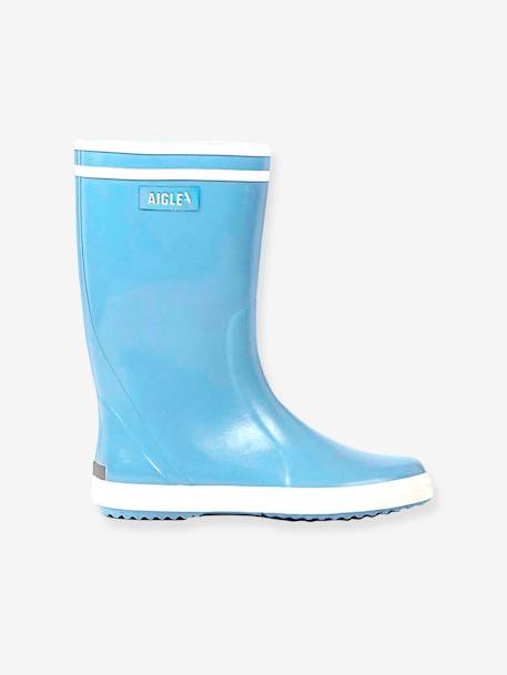 Bottes de pluie enfant Lolly Pop bleu ciel - vertbaudet enfant 