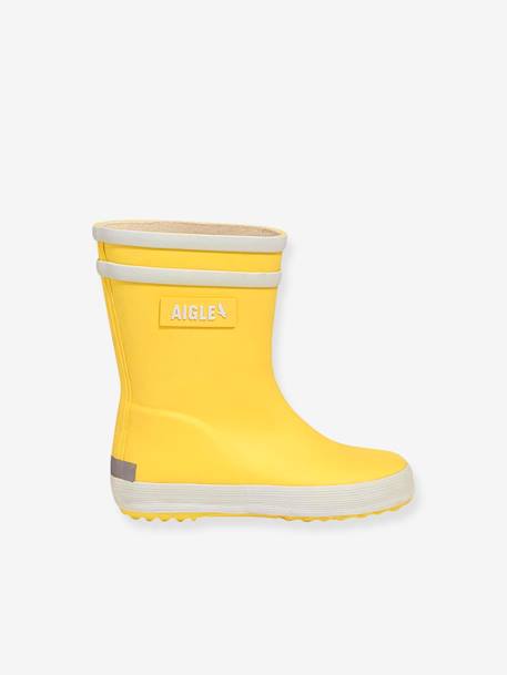 Bottes de pluie bébé Baby Flac jaune - vertbaudet enfant 
