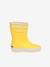 Bottes de pluie bébé Baby Flac jaune - vertbaudet enfant 