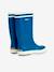 Bootes de pluie enfant Lolly Pop bleu roi - vertbaudet enfant 