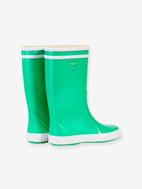 Bottes de pluie Lolly irisée vert - vertbaudet enfant 