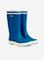 Bootes de pluie enfant Lolly Pop bleu roi - vertbaudet enfant 
