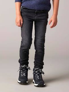 Jongens-Slim fit jongensjeans Morphologik "waterless" heupomtrek SMALL