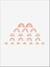 Set van 20 regenboogstickers rozen - vertbaudet enfant 