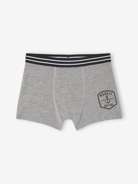 Lot 5 boxers Sailor garçon rouge - vertbaudet enfant 