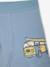 Set van 5 stretch boxershorts voor jongens hemelsblauw - vertbaudet enfant 