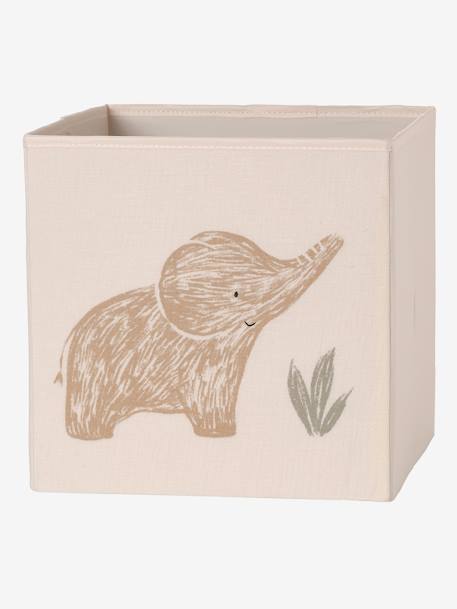 Lot de 3 bacs de rangement BABYLON beige - vertbaudet enfant 