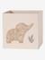 Lot de 3 bacs de rangement BABYLON beige - vertbaudet enfant 