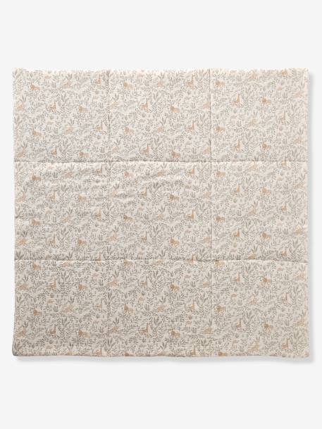 Tapis de sol / Fond de parc BABYLON beige imprimé - vertbaudet enfant 