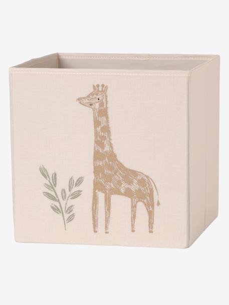 Lot de 3 bacs de rangement BABYLON beige - vertbaudet enfant 