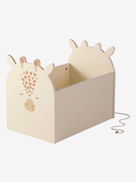 Opbergkist op wieltjes Giraffe beige - vertbaudet enfant 