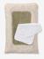 Matelas à langer + 2 tapis de change BABYLON personnalisable beige imprimé - vertbaudet enfant 