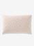 Set dekbedovertrek + kussensloop voor baby's CHERRY beige, bedrukt - vertbaudet enfant 