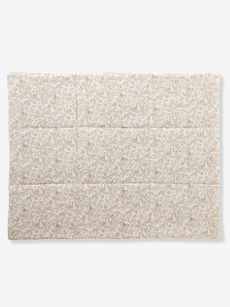 Tapis de sol / Fond de parc BABYLON beige imprimé - vertbaudet enfant 