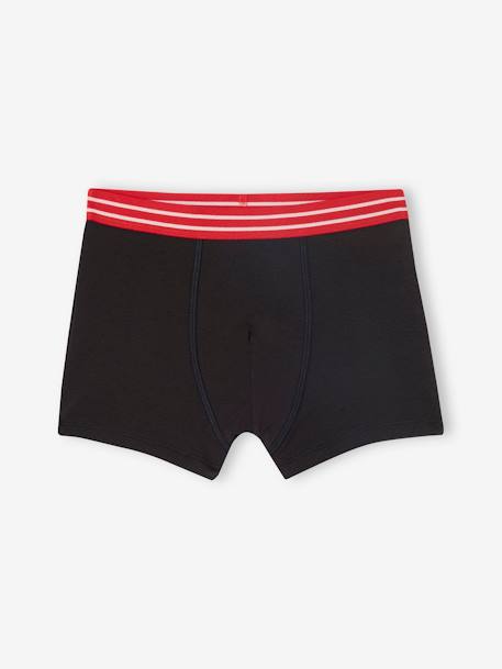 Lot 5 boxers Sailor garçon rouge - vertbaudet enfant 