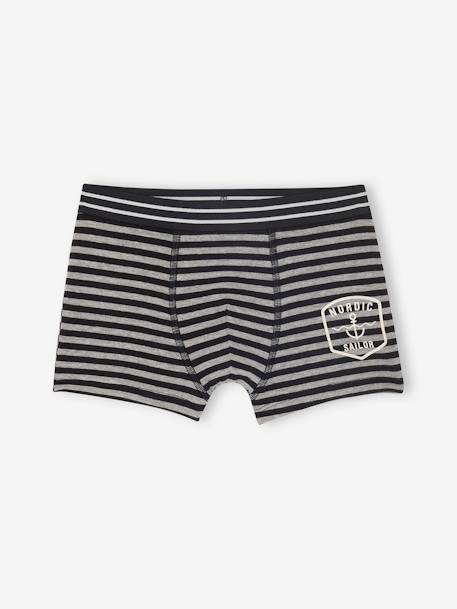 Lot 5 boxers Sailor garçon rouge - vertbaudet enfant 