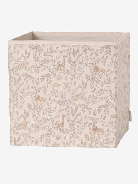 Lot de 3 bacs de rangement BABYLON beige - vertbaudet enfant 