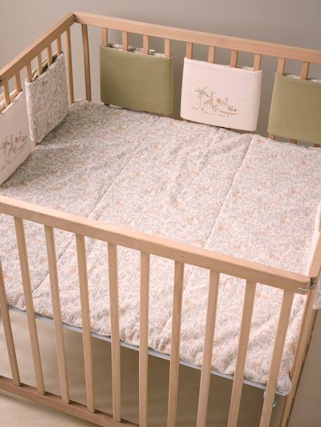 Tapis de sol / Fond de parc BABYLON beige imprimé - vertbaudet enfant 