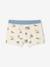 Set van 5 stretch boxershorts voor jongens hemelsblauw - vertbaudet enfant 