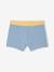 Lot de 5 boxers stretch garçon bleu ciel - vertbaudet enfant 