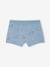 Lot de 5 boxers stretch garçon bleu ciel - vertbaudet enfant 