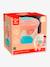 Tambour pour bébé corail - vertbaudet enfant 