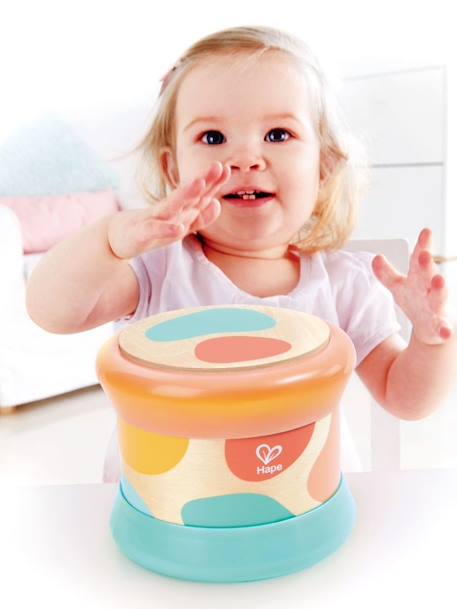 Tambour pour bébé corail - vertbaudet enfant 
