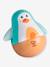 Pingouin culbuto musical turquoise - vertbaudet enfant 