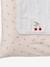 Matelas à langer personnalisable CHERRY beige imprimé - vertbaudet enfant 