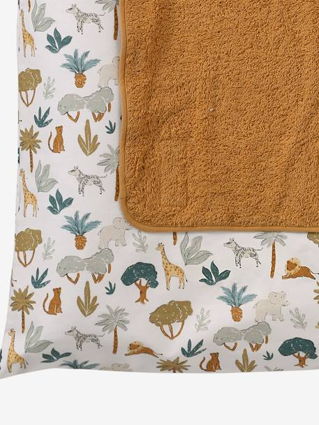 Wiegmatras + 2 verschoningstapijtjes SAVANA meerkleurig - vertbaudet enfant 