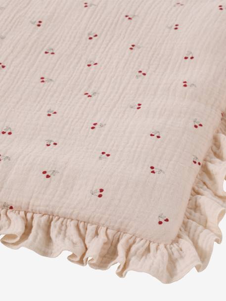 Tapis de sol / fond de parc CHERRY beige imprimé - vertbaudet enfant 
