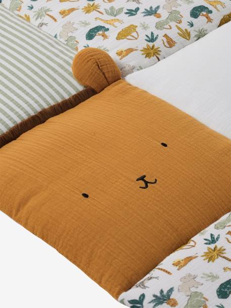 Speelkleed / parkbodem patchwork SAVANA meerkleurig - vertbaudet enfant 