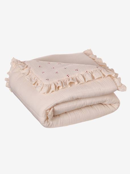 Tapis de sol / fond de parc CHERRY beige imprimé - vertbaudet enfant 