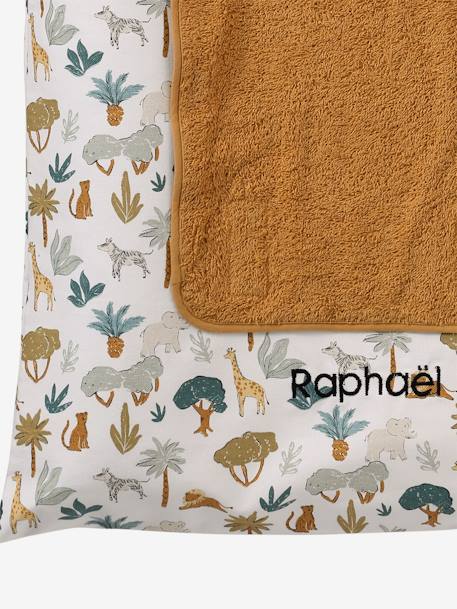 Wiegmatras + 2 verschoningstapijtjes SAVANA meerkleurig - vertbaudet enfant 