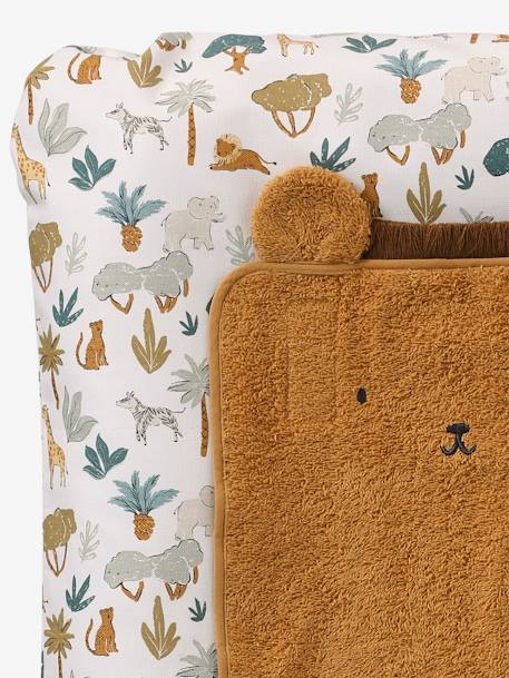 Wiegmatras + 2 verschoningstapijtjes SAVANA meerkleurig - vertbaudet enfant 