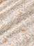 Set dekbedovertrek + kussensloop voor baby's BABYLON beige, bedrukt - vertbaudet enfant 