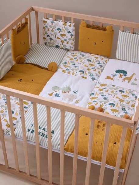 Speelkleed / parkbodem patchwork SAVANA meerkleurig - vertbaudet enfant 