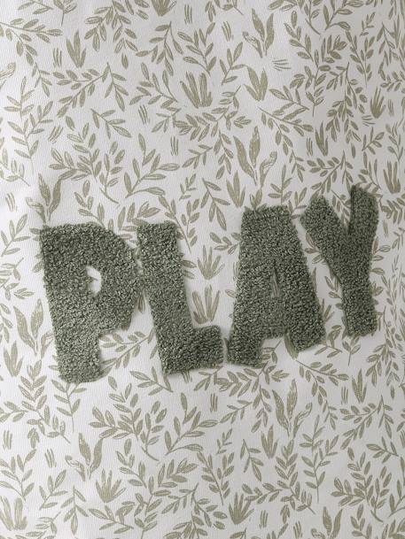 Vierkante opbergmand PLAY ecru - vertbaudet enfant 