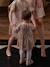 Festliches Baby Kleid mit Pailletten goud+zilver - vertbaudet enfant 