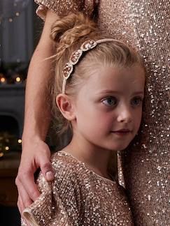 -Serre-tête c½urs à sequins fille