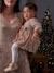 Festliches Baby Kleid mit Pailletten goud+zilver - vertbaudet enfant 
