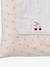Personaliseerbaar verschoonkussen CHERRY beige, bedrukt - vertbaudet enfant 