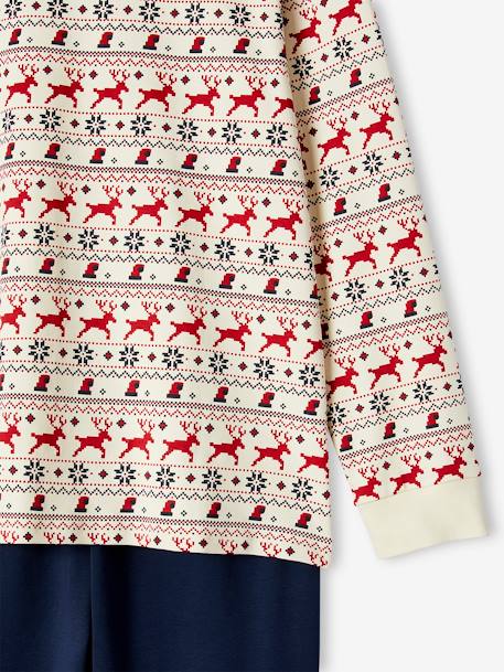 Pyjama Noël homme collection capsule rouge - vertbaudet enfant 