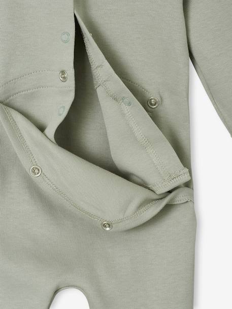 Lot de 3 pyjamas bébé mixtes Basics vert - vertbaudet enfant 