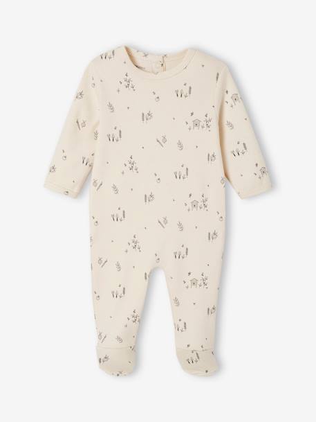 Lot de 3 pyjamas bébé mixtes Basics vert - vertbaudet enfant 